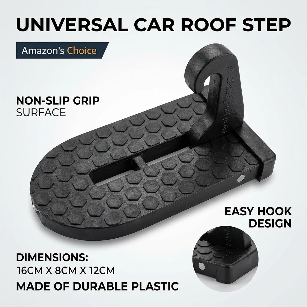 ProLift™ Universal Car Door Step for Roof Access