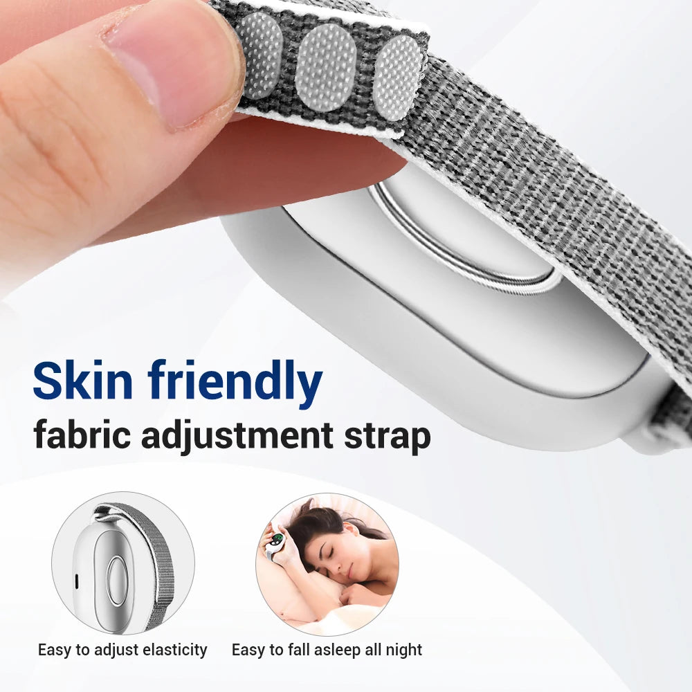 SleepEase™ Smart Sleep Aid Device – 20 Intensity Levels for Relaxation & Better Sleep