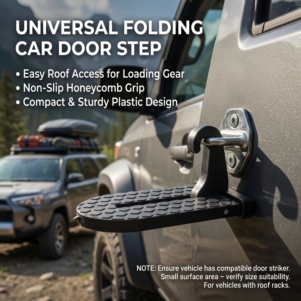 ProLift™ Universal Car Door Step for Roof Access