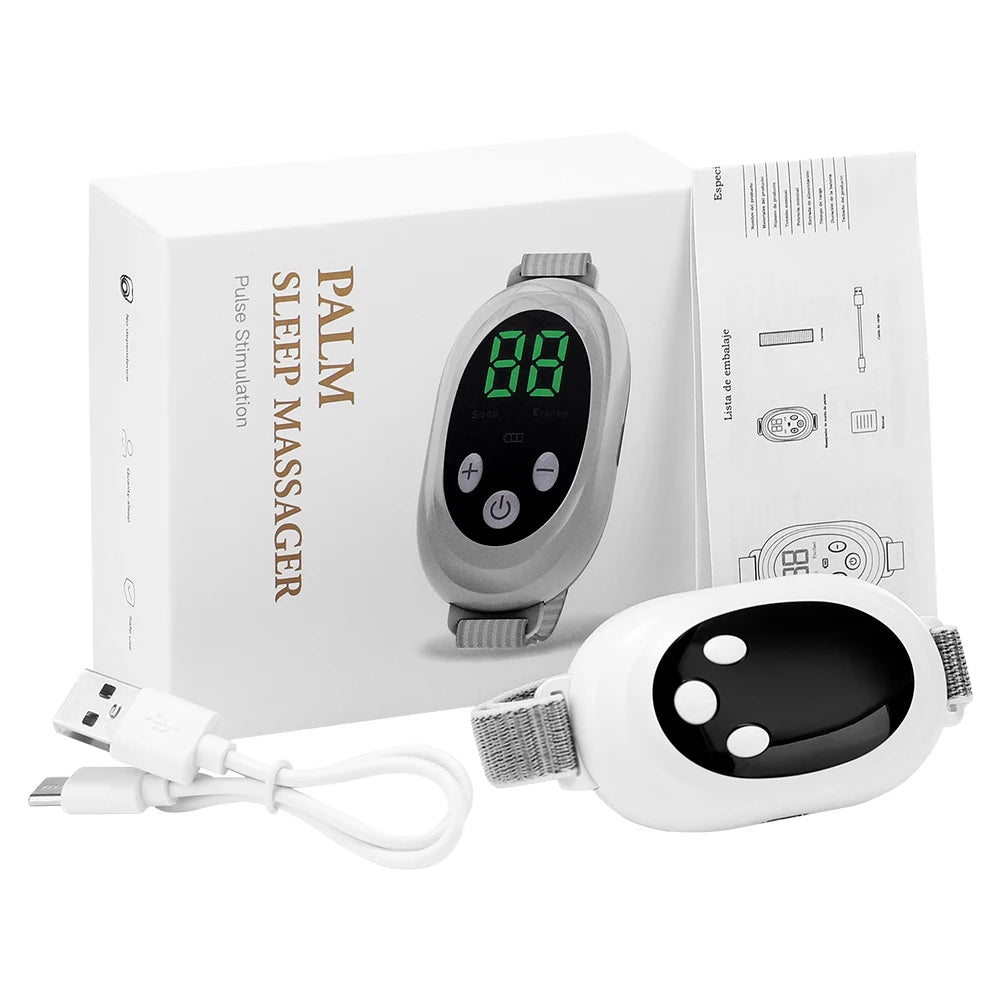 SleepEase™ Smart Sleep Aid Device – 20 Intensity Levels for Relaxation & Better Sleep