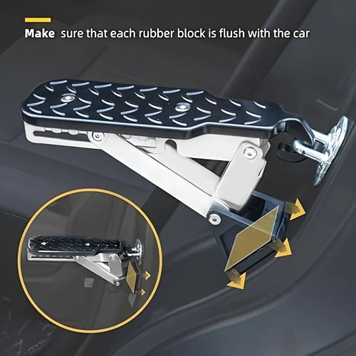 ProLift™ Foldable Car Door Step – Easy Roof Access for Any Vehicle