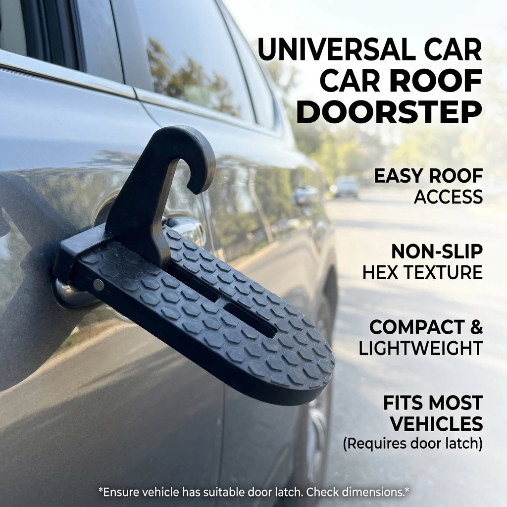 ProLift™ Universal Car Door Step for Roof Access
