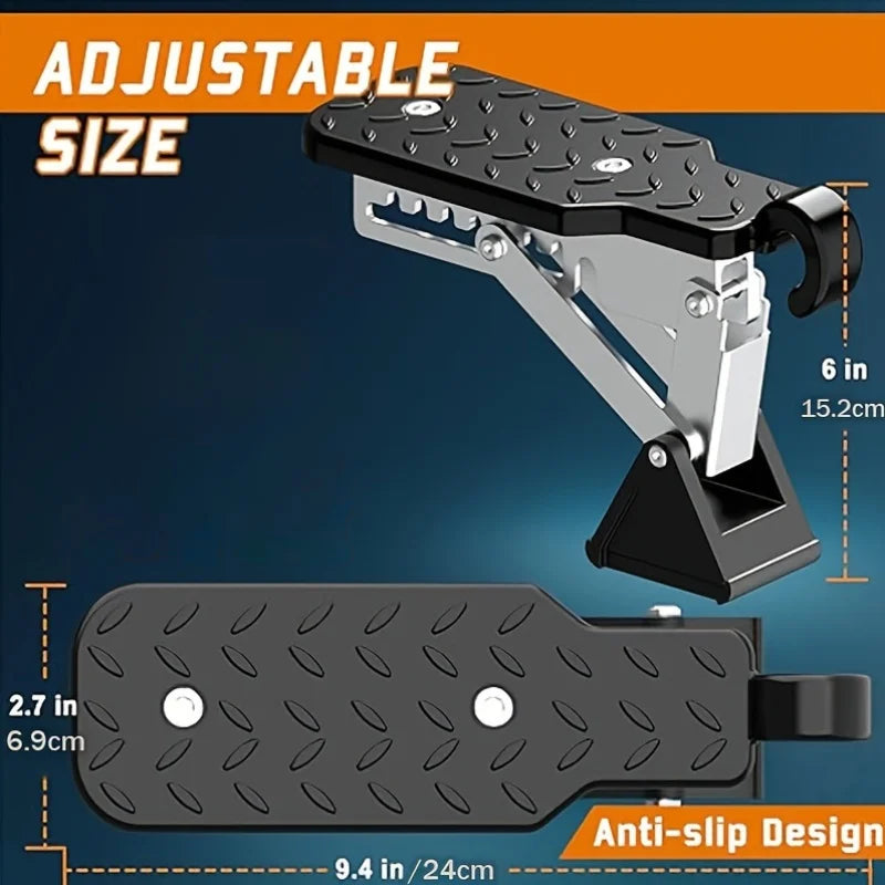 ProLift™ Foldable Car Door Step – Easy Roof Access for Any Vehicle
