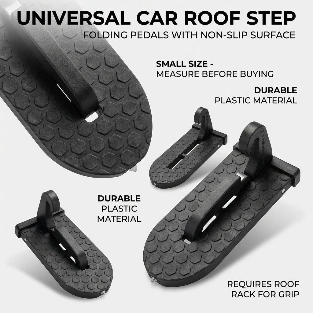 ProLift™ Universal Car Door Step for Roof Access