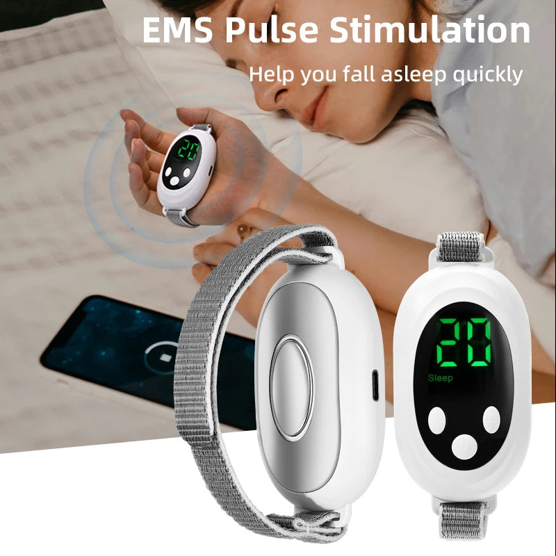 SleepEase™ Smart Sleep Aid Device – 20 Intensity Levels for Relaxation & Better Sleep